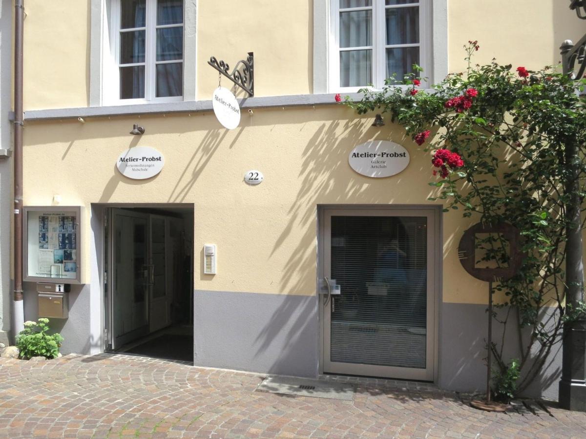 Ferienwohnung Atelier Probst Salmannsweilergasse 22 Konstanz Exterior foto