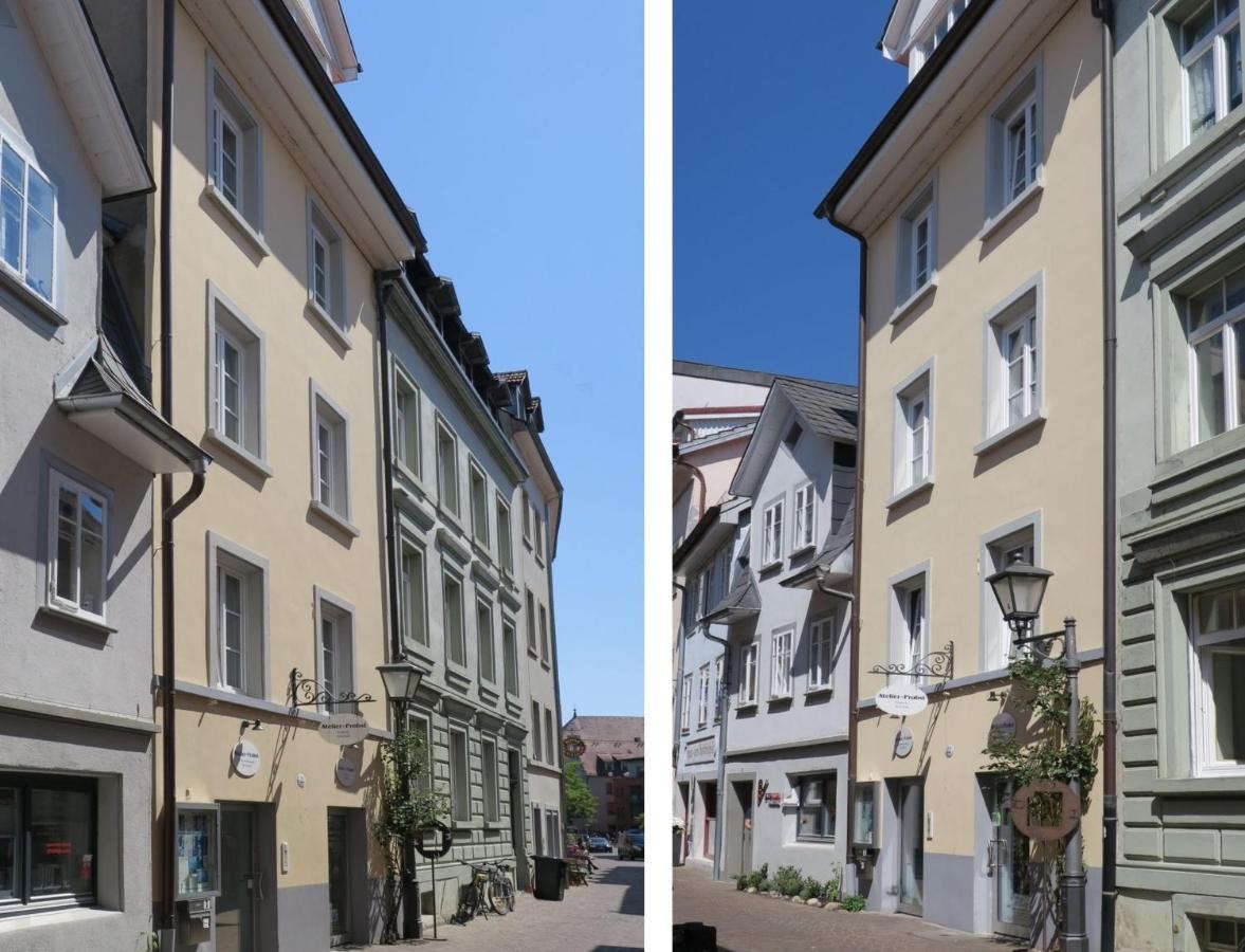 Ferienwohnung Atelier Probst Salmannsweilergasse 22 Konstanz Exterior foto