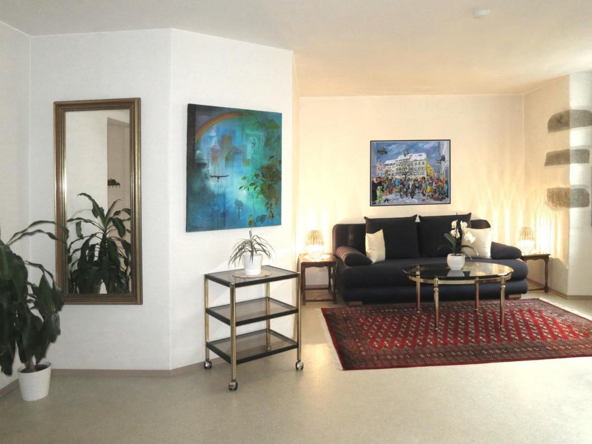 Ferienwohnung Atelier Probst Salmannsweilergasse 22 Konstanz Exterior foto