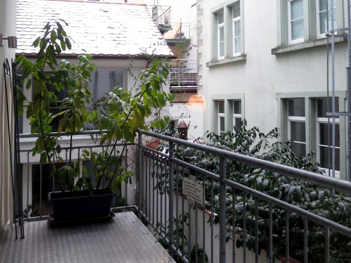 Ferienwohnung Atelier Probst Salmannsweilergasse 22 Konstanz Exterior foto